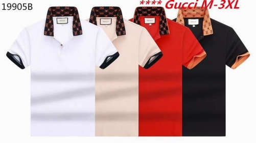 G.u.c.c.i. Lapel T-shirt 3711 Men