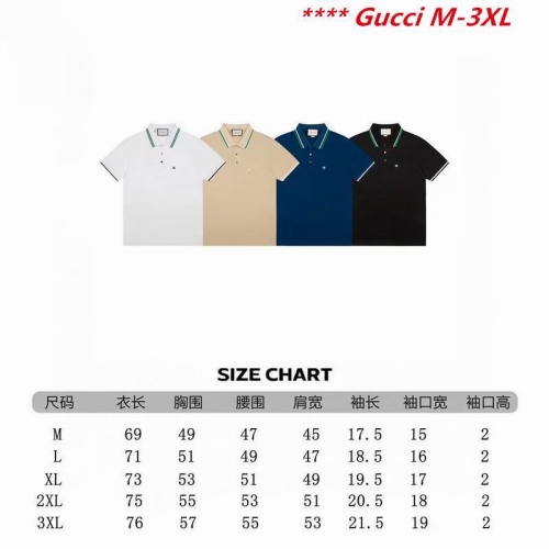 G.u.c.c.i. Lapel T-shirt 3864 Men