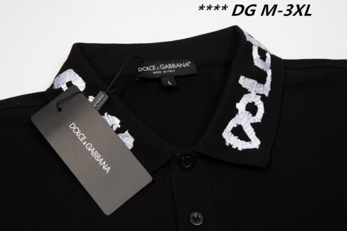 D...G... Lapel T-shirt 3350 Men