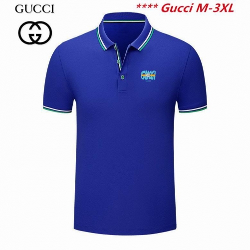 G.u.c.c.i. Lapel T-shirt 4098 Men