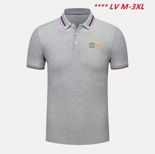 L...V... Lapel T-shirt 3358 Men