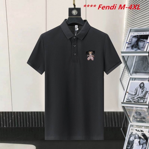 F.e.n.d.i. Lapel T-shirt 3276 Men