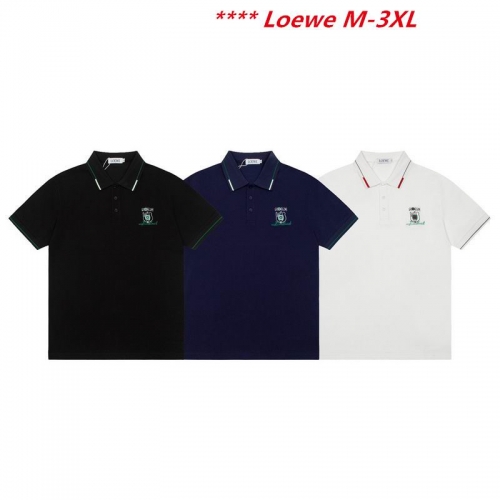 L.o.e.w.e. Lapel T-shirt 3144 Men