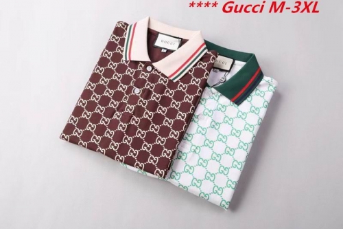 G.u.c.c.i. Lapel T-shirt 3786 Men