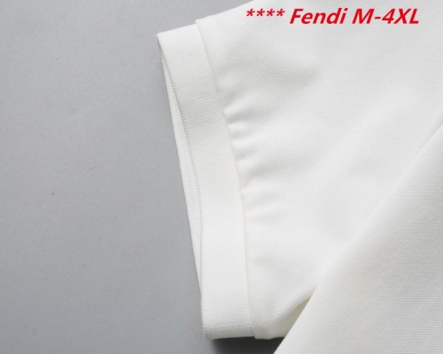 F.e.n.d.i. Lapel T-shirt 3329 Men