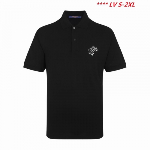 L...V... Lapel T-shirt 3039 Men