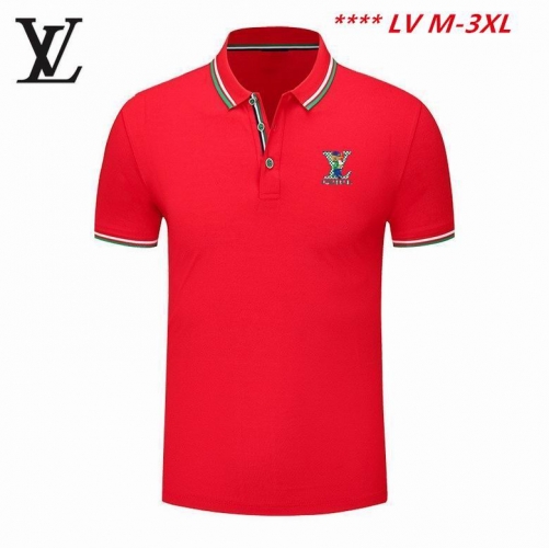 L...V... Lapel T-shirt 3252 Men