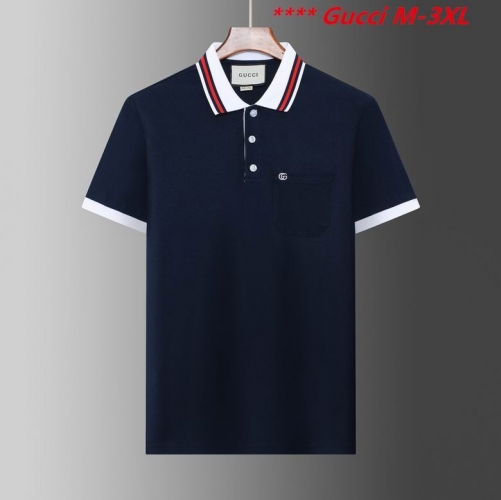 G.u.c.c.i. Lapel T-shirt 3505 Men