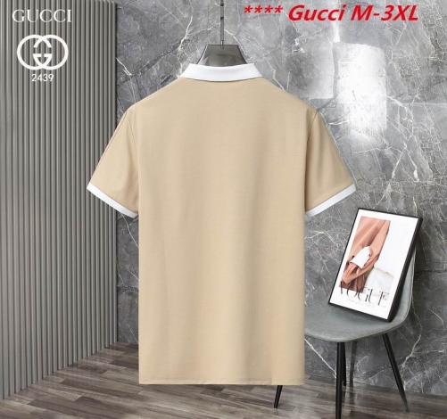 G.u.c.c.i. Lapel T-shirt 3462 Men