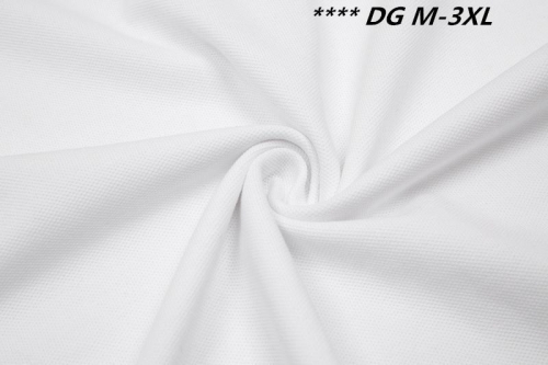 D...G... Lapel T-shirt 3130 Men