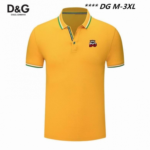 D...G... Lapel T-shirt 3393 Men