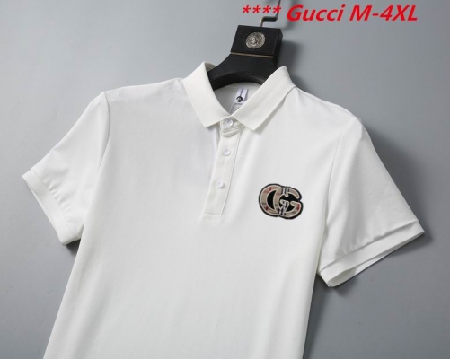 G.u.c.c.i. Lapel T-shirt 4263 Men