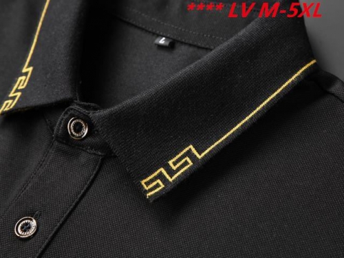 L...V... Lapel T-shirt 3577 Men