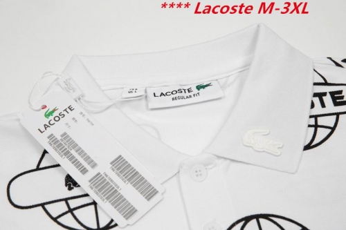 L.a.c.o.s.t.e. Lapel T-shirt 3039 Men