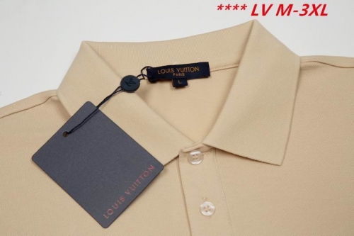 L...V... Lapel T-shirt 3296 Men