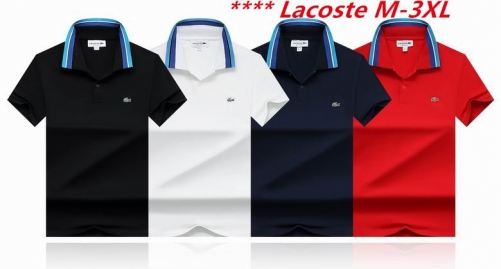 L.a.c.o.s.t.e. Lapel T-shirt 3022 Men