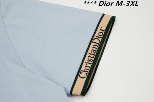 D.i.o.r. Lapel T-shirt 3253 Men