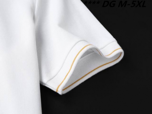 D...G... Lapel T-shirt 3402 Men