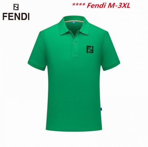 F.e.n.d.i. Lapel T-shirt 3116 Men