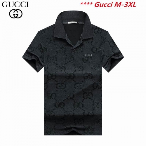 G.u.c.c.i. Lapel T-shirt 3399 Men