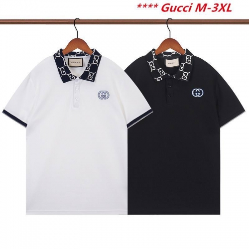 G.u.c.c.i. Lapel T-shirt 3843 Men