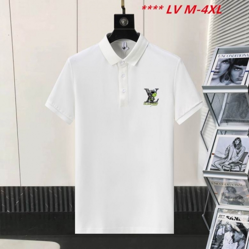 L...V... Lapel T-shirt 3464 Men