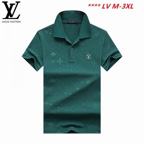 L...V... Lapel T-shirt 3111 Men