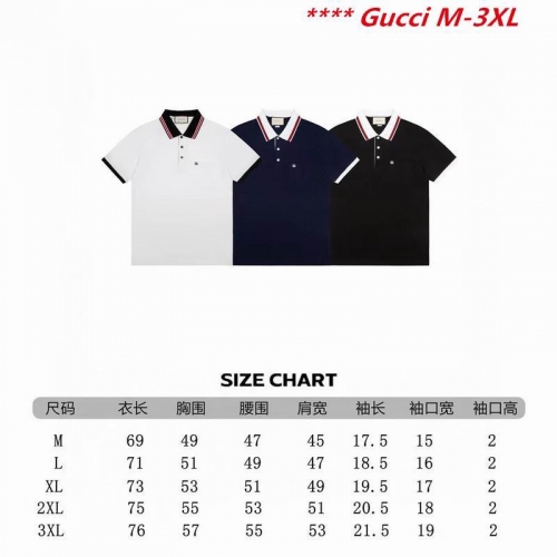 G.u.c.c.i. Lapel T-shirt 3844 Men