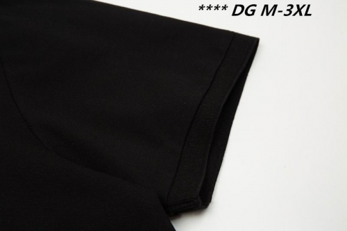 D...G... Lapel T-shirt 3255 Men