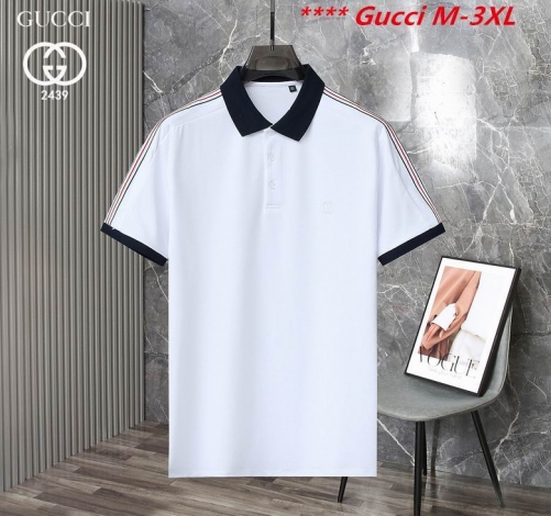 G.u.c.c.i. Lapel T-shirt 3464 Men