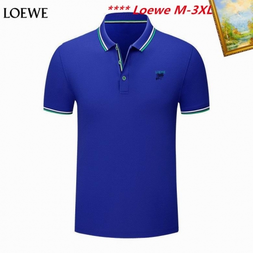 L.o.e.w.e. Lapel T-shirt 3149 Men