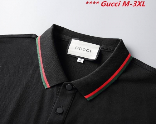 G.u.c.c.i. Lapel T-shirt 3752 Men