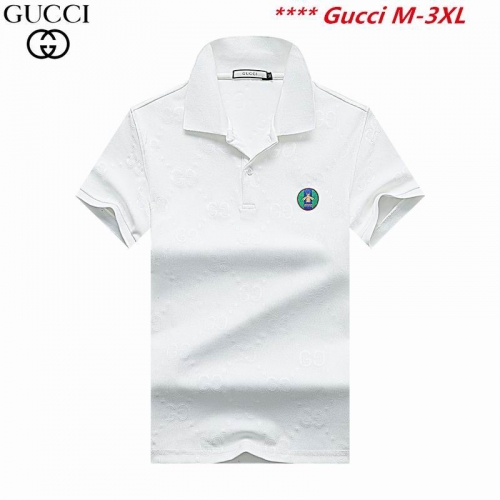 G.u.c.c.i. Lapel T-shirt 3414 Men