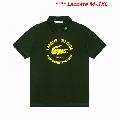 L.a.c.o.s.t.e. Lapel T-shirt 3156 Men