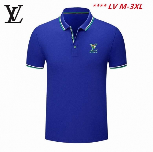 L...V... Lapel T-shirt 3254 Men