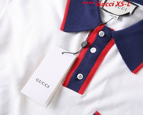 G.u.c.c.i. Lapel T-shirt 3007 Men