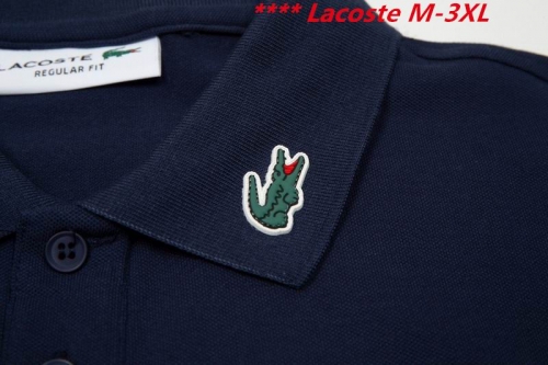 L.a.c.o.s.t.e. Lapel T-shirt 3048 Men