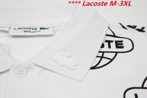 L.a.c.o.s.t.e. Lapel T-shirt 3187 Men