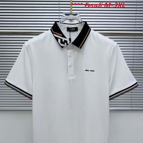 F.e.n.d.i. Lapel T-shirt 3237 Men