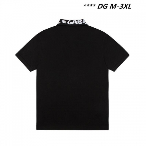 D...G... Lapel T-shirt 3146 Men