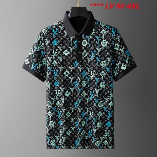 L...V... Lapel T-shirt 3401 Men