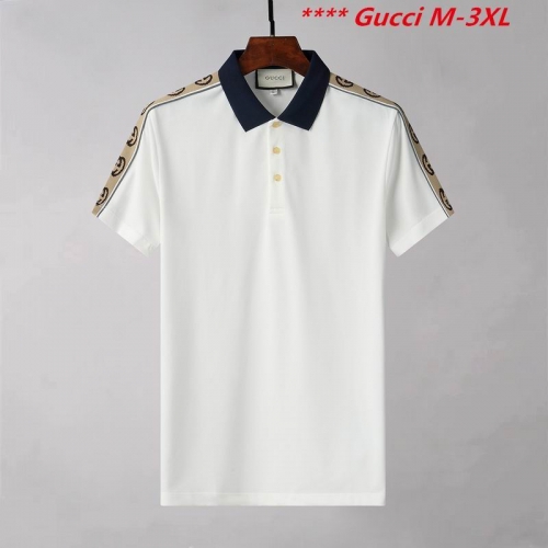 G.u.c.c.i. Lapel T-shirt 3776 Men