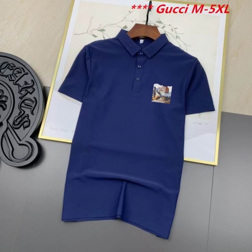 G.u.c.c.i. Lapel T-shirt 4386 Men