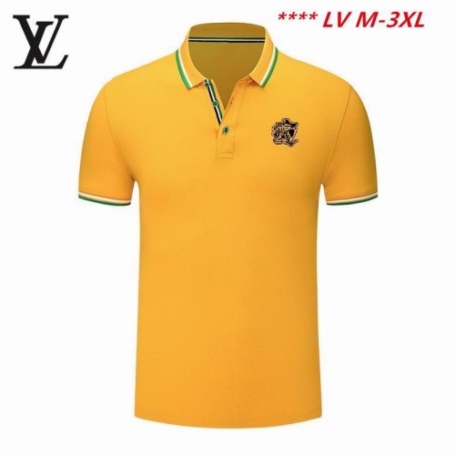 L...V... Lapel T-shirt 3347 Men