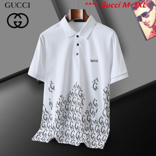 G.u.c.c.i. Lapel T-shirt 3523 Men