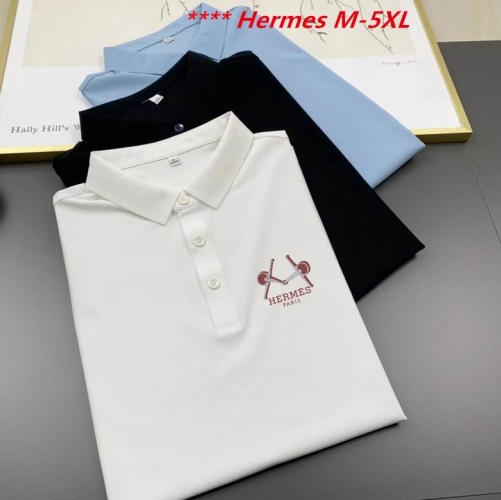 H.e.r.m.e.s. Lapel T-shirt 3120 Men