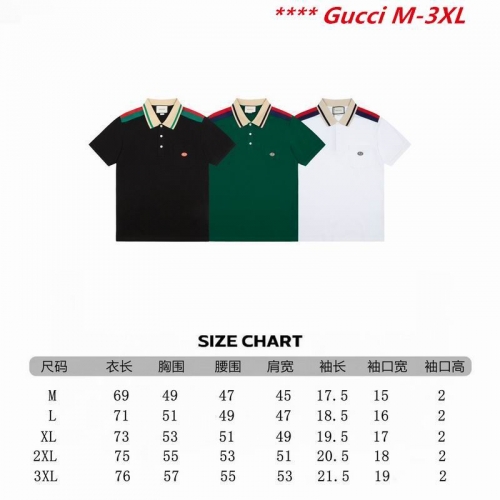 G.u.c.c.i. Lapel T-shirt 4044 Men