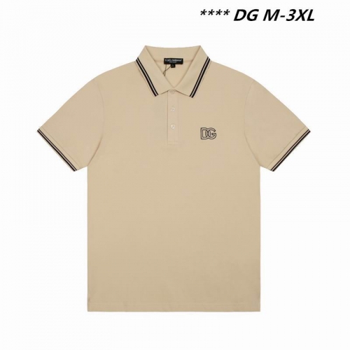 D...G... Lapel T-shirt 3288 Men