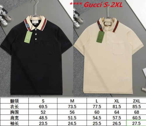 G.u.c.c.i. Lapel T-shirt 3159 Men