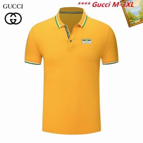 G.u.c.c.i. Lapel T-shirt 3684 Men